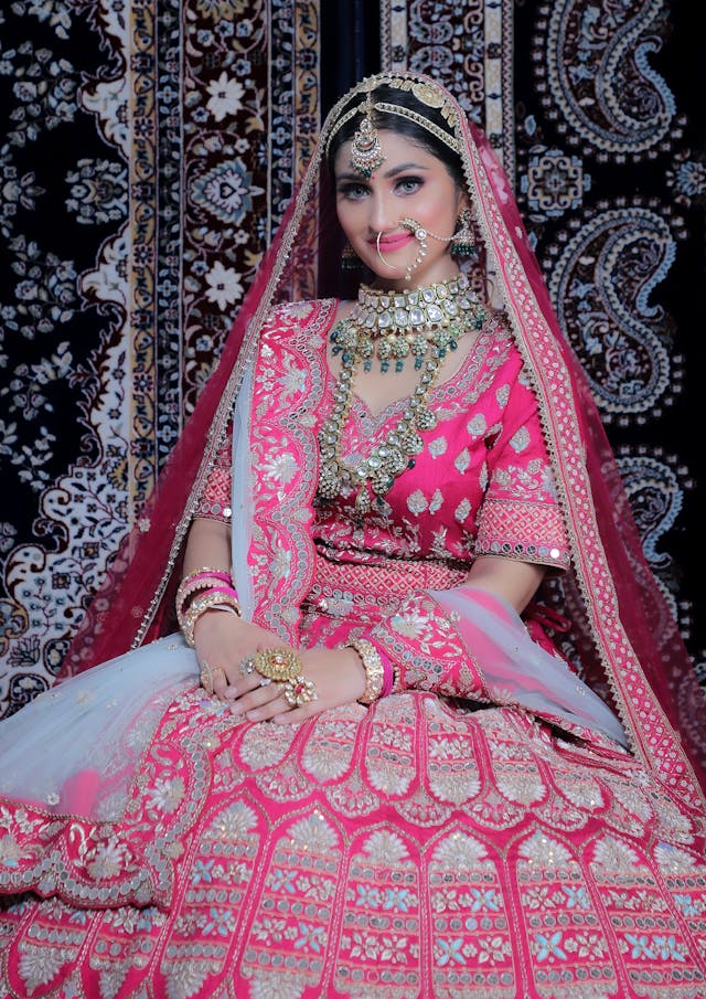 How to Choose Jewellery for Lehenga